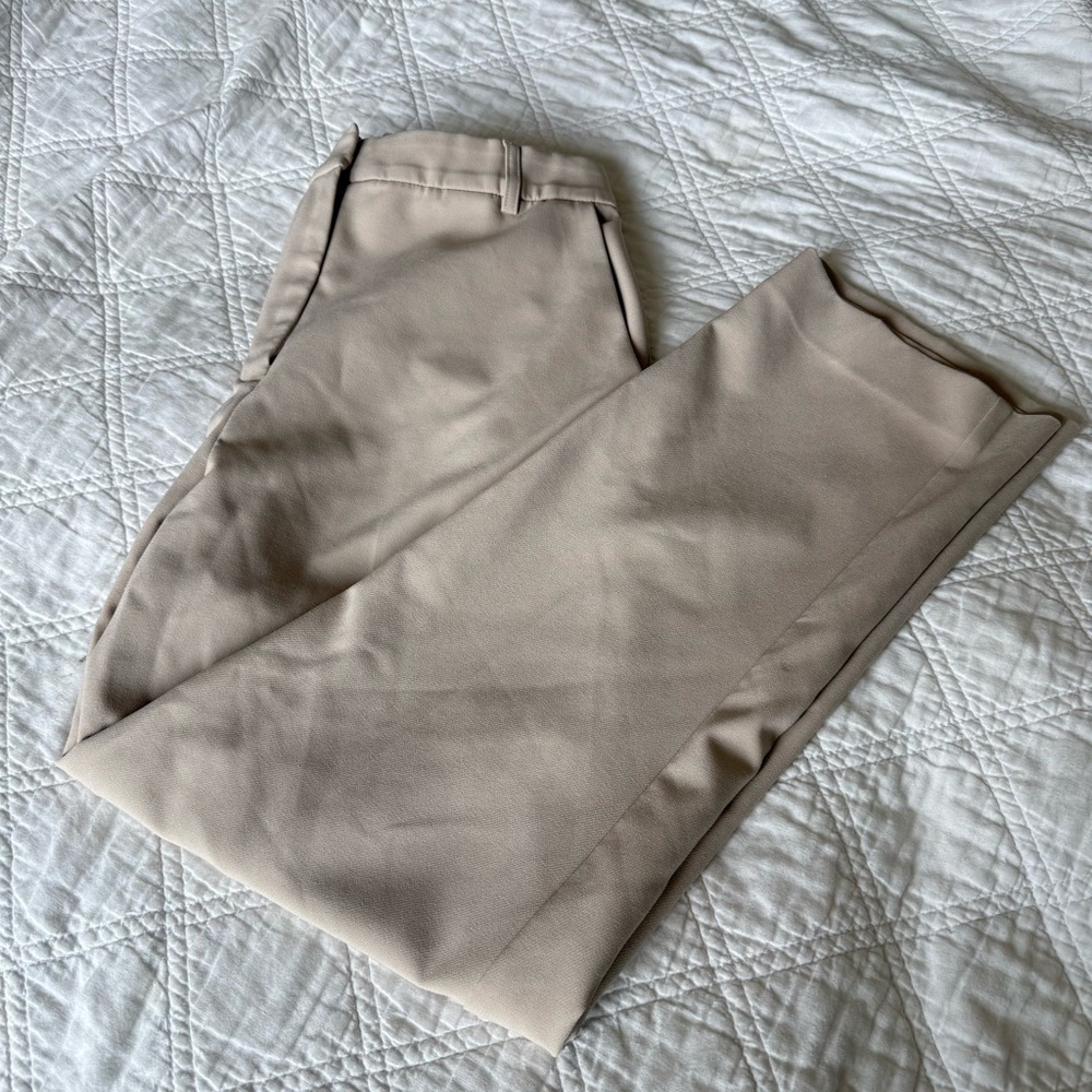 Express Women's Super High Rise Ankle Pants